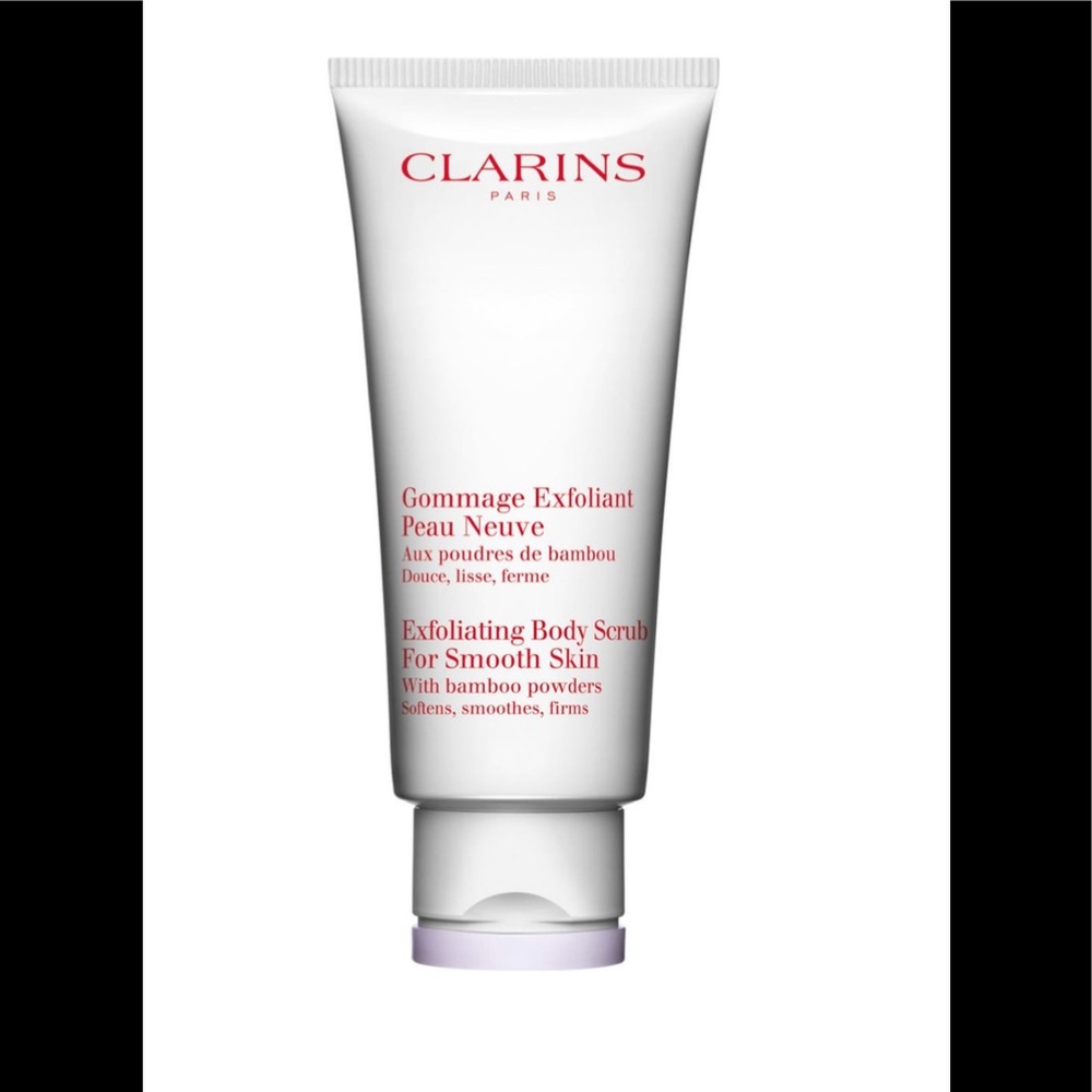 Sealed Clarins Exfoliating Body Scrub 3.5 oz